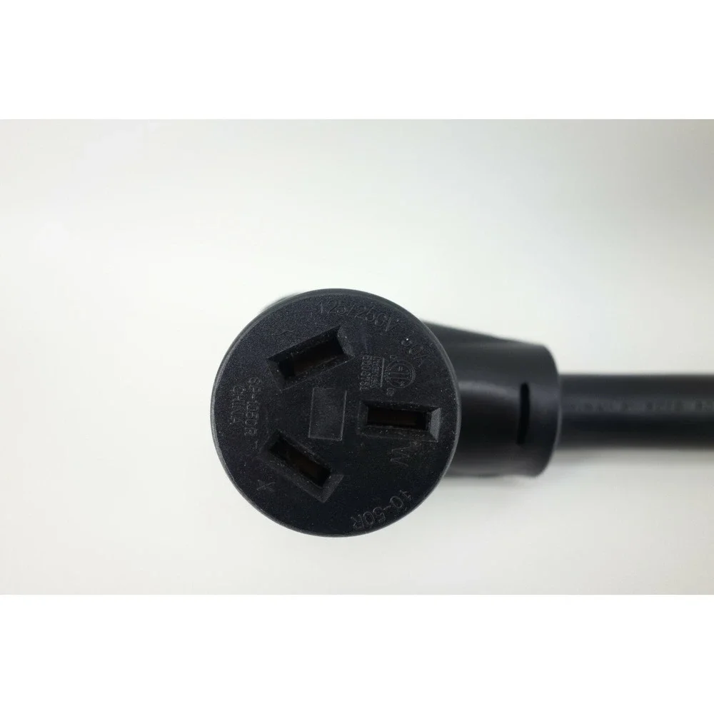 Fire Avert‎ PT-E01-10-50 3 Prong Pig Tail Stove Extension Cord 45A 125/250VAC
